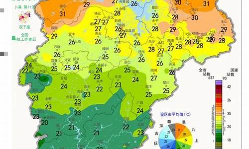 江西3月份一般气温多少_九月份南昌热吗