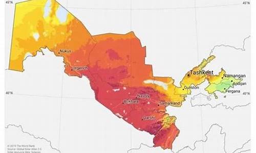 乌兹别克极限气温_乌兹别克斯坦在世界地图的哪个方位