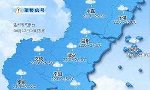 天气预报温州15天_天气预报温州15天查询结果