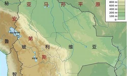 玻利维亚国家年度平均天气_玻利维亚气候图