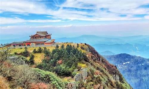 峨眉山市夏季普遍气温_峨眉山 气候