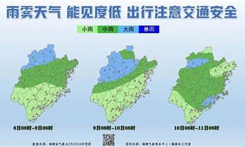 福建未来15天天气趋势_福建近十天天气预报