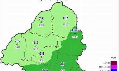 天气菏泽天气预报菏泽_一周天气预报菏泽