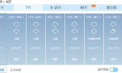 昆明十五天天气预报15天查询结果_昆明未来15天天气预报查询