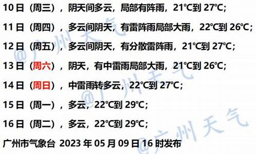 广州天气7月12_广州天气7月17日天气预报